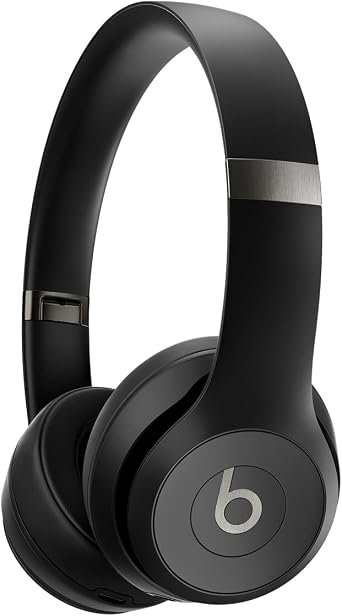 Beats Solo 4 Wireless On-Ear Headphones in Matte Black